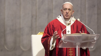Ferenc pápa szerint a remény vész el, ha pesszimistán állunk a járvány utáni időkhöz