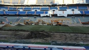 Szétkapták a Real stadionját, a tartalékcsapat pályáján fejezik be a szezont