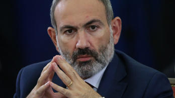Elkapta a koronavírust az örmény miniszterelnök