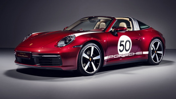 Tökéletes stílust ígér a legújabb Porsche