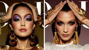Mindkét Hadid nővér külön Vogue címlapot kapott, ön szerint melyik lett a dögösebb?