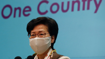 Kettős mérce miatt bírálta az USA-t Hongkong kormányzója