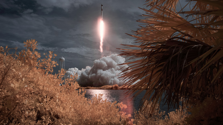 Így tért vissza a NASA a SpaceX hátán az űrállomásra