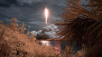 Így tért vissza a NASA a SpaceX hátán az űrállomásra