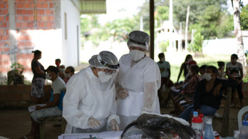 Latin-Amerikában még javában tombol a járvány