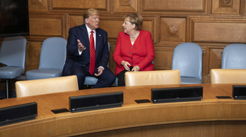 Putyin miatt nem akar Merkel Trumppal találkozni