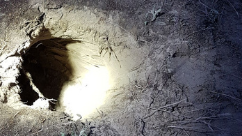 A szerb-magyar határon átvezető alagutat találtak Mórahalomnál