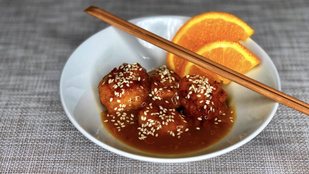 A kínai narancsos karfiol hús nélkül is zseniális: glutén-, tej-, tojásmentes, vegán verzió