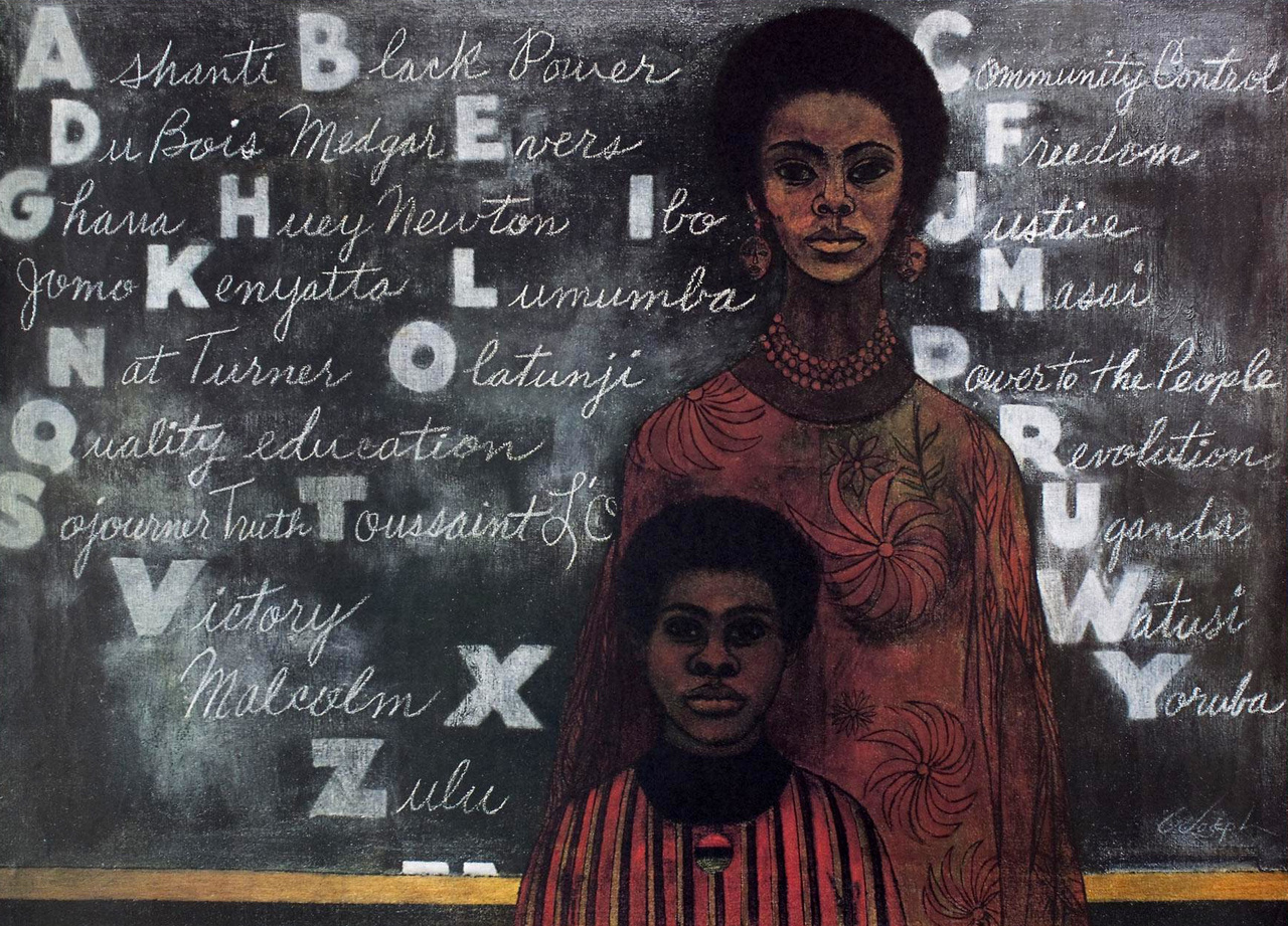 Fekete ABC (1971-es művészi plakát)