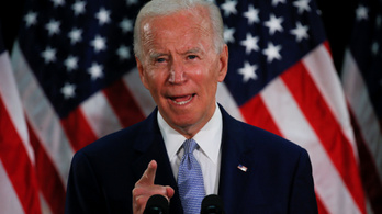 Biden megszerezte a kellő delegáltat, ő a demokraták elnökjelöltje