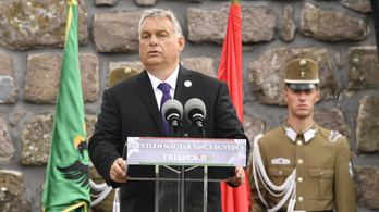Orbán: A száz év magány véget ért, ma ismét győzelemre állunk