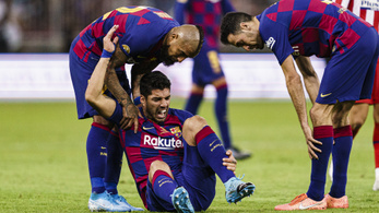 Felépült súlyos sérüléséből Luis Suárez, játszhat a bajnoki rajton