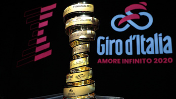 Budapest helyett Palermóból indulhat az idei Giro d'Italia