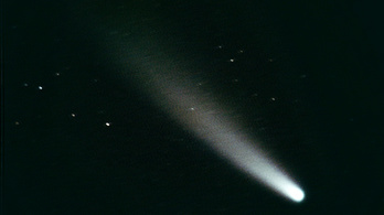 Felfedezték a leghosszabb, egymilliárd kilométeres csóvájú üstököst