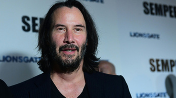 Keanu Reeves a forgatókönyv miatt vállalta a Mátrix 4-et