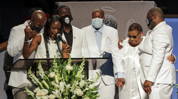 George Floyd temetése: fizessenek meg az elvett életekért