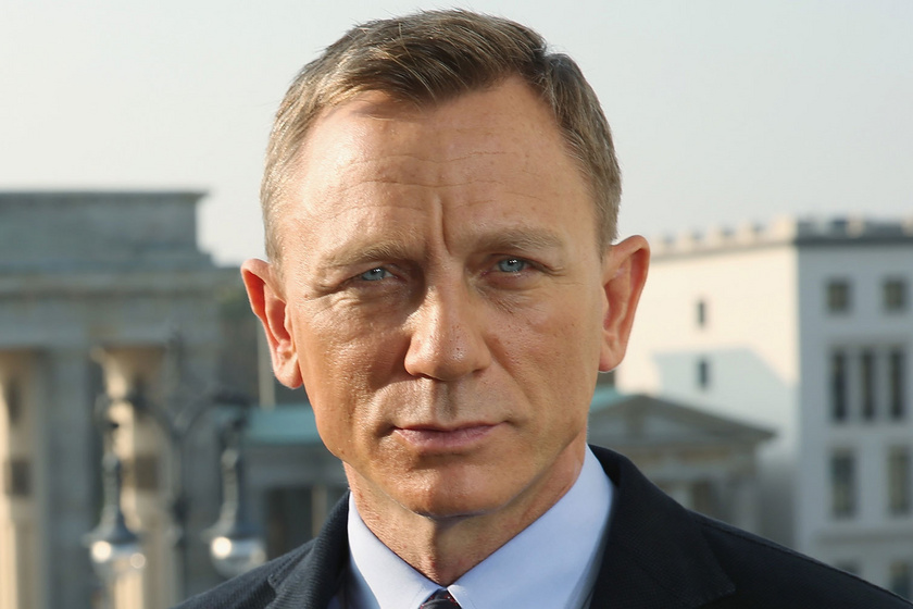 Daniel Craig fiatalon hosszú hajjal hódított: nagyon másképp festett a James Bond sztárja