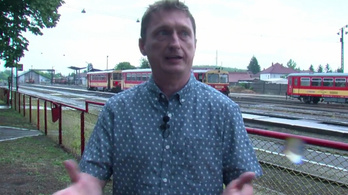 Balassagyarmat polgármestere élő videóban mutatta be a vonatritkítás örkényi abszurditását