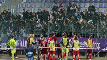 Az Újpest–Debrecen-meccs miatt is vizsgálatot indít a rendőrség
