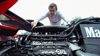 Elhunyt Hans Mezger, a Porsche legendás motortervezője