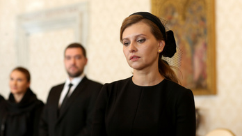 Koronavírusos az ukrán államfő felesége, Kijevben újra gyorsul a vírus terjedése
