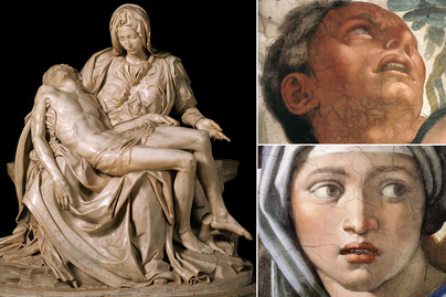 Nem véletlenül ábrázolt 33 fogat Michelangelo: Krisztusnak is eggyel több metszőfoga van