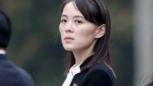 Katonai akcióval fenyegette Dél-Koreát Kim Dzsongun húga