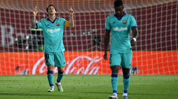 Messi megint felállított egy megdönthetetlennek tűnő rekordot