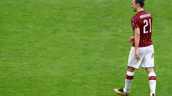 Ibrahimovic a Milan edzésén balhézott össze a klubigazgatóval