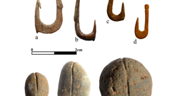 Tízezer éves kapitális horgászfogást találtak Izraelben