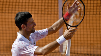 Djoković sírva búcsúzott saját tenisztornáján