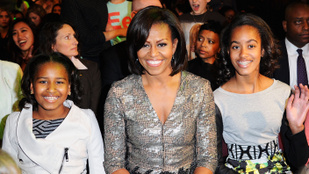 Michelle  Obama elmondta, hogy nevelte lányait, amikor még a Fehér Házban éltek