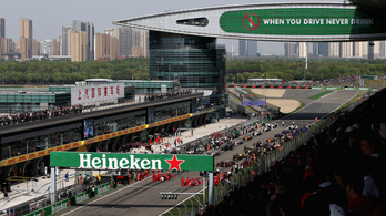 Kínának is felajánlotta az F1, hogy dupla futamot rendezzen