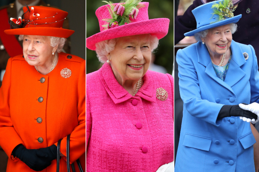 Ilyen divatszabályokat kell betartania a királyi család tagjainak: nem véletlenül hord II. Erzsébet színes kosztümöket