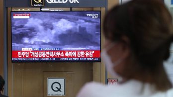 Észak-Korea felrobbantotta a Dél-Koreával közös összekötő irodát
