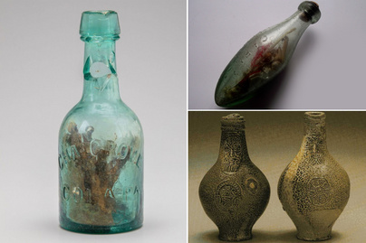 Ilyen boszorkányüvegekkel védték házaikat az 1600-as években az emberek: úgy hitték, a palack kivédi a rontást