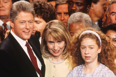 Bill Clinton lányára rá sem lehet ismerni: 40 éves korára csinos nő lett
