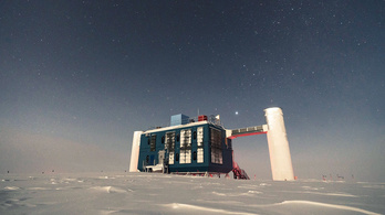 Vadászat az antarktiszi szellemrészecskére