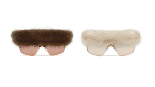 Menő vagy ciki a nercprémes Givenchy szemüveg?