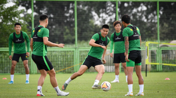 A koronavírus miatt még mindig nem kezdődhet el a kínai futballszezon