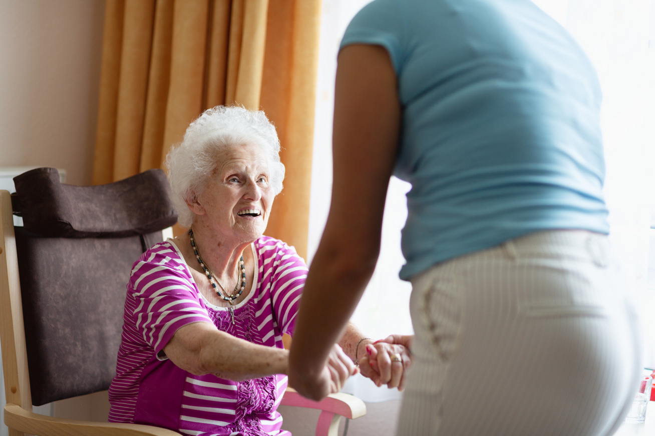 jelentős fogyás az idősek otthonában
