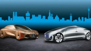 Felfüggeszti közös kutatását a BMW és a Mercedes