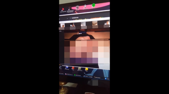 Egy férfi letolt nadrággal lépett be egy online tanévzáróra