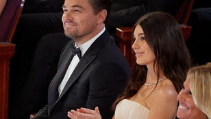 Leonardo DiCaprio Nina Dobrevvel és új pasijával ünnepelte barátnője születésnapját egy jachton