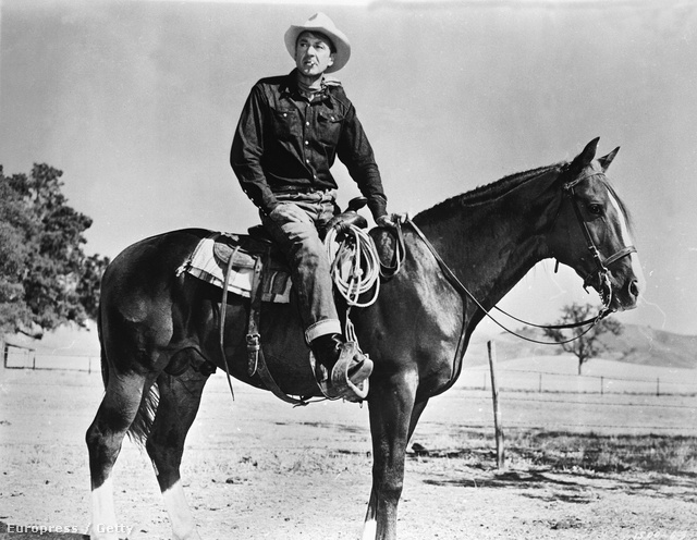 Talpig farmerben: Gary Cooper, a klasszikus westernhős.