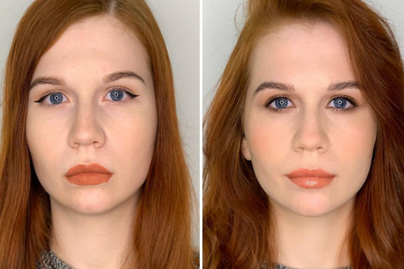 Így változik meg az arc egy profi sminkes keze alatt: előtte-utána fotókon a látványos változás