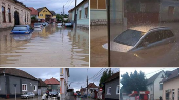 Három ember meghalt a romániai árvizekben, egy négyéves kislány eltűnt