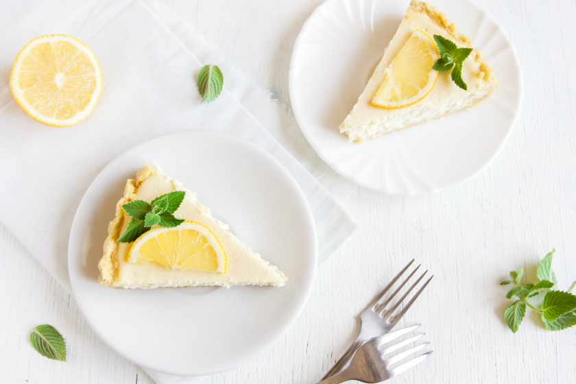 Álomfinom citromos sajttorta egyszerűen: sütni nem, csak hűteni kell