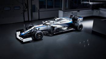 El sem indult a szezon, a Williams máris lecserélte kocsifestését