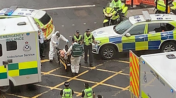 Több embert megkéseltek Glasgow belvárosában, a támadót agyonlőtték